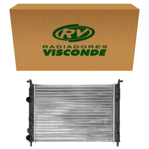 Radiador Fiat Strada 2001 2017 Ar Visconde 12540