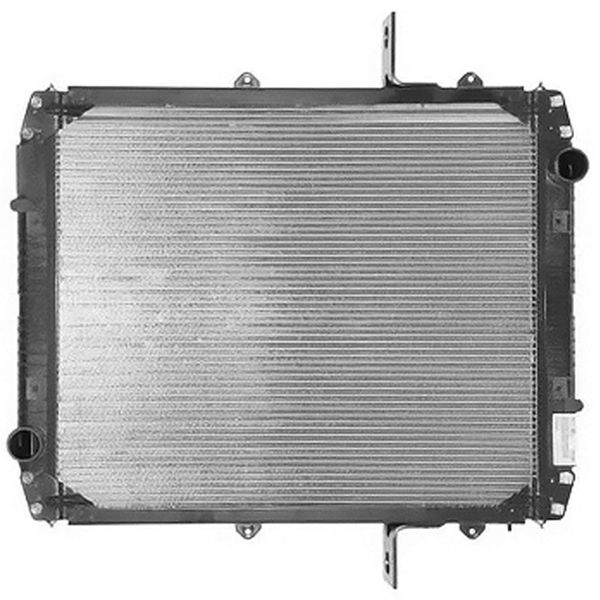 Radiador Ford Cargo C 1519S C 1419S 2016 2022 Cummins CR2157000P Metal Leve