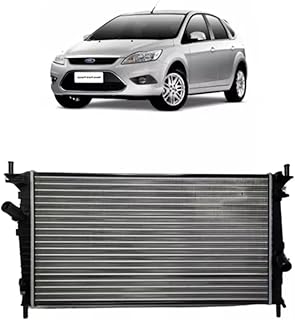 Radiador Ford Focus 1 6 2 0 16V Ar Ar Automatico Denso BC422176 1910RC
