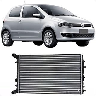 Radiador Fox Gol Polo 10 16 2005 2013 Ar Metal Leve CR2144000S