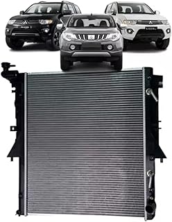 Radiador Frontal Mitsubishi L200 Triton 2007 2018
