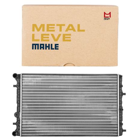 Radiador Gol G5 1 6 8V 2008 2011 Ar Metal Leve Cr 2145 000S