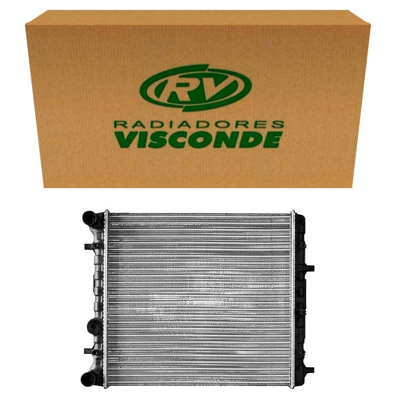 Radiador Gol G5 G6 G7 G8 1 0 1 6 2008 2018 Ar Visconde