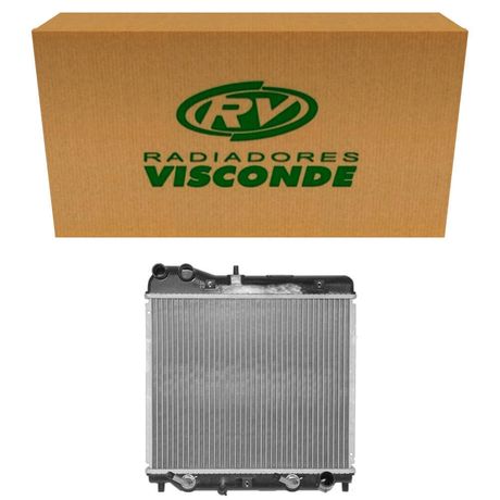 Radiador Honda Fit 1 4 1 5 2003 2008 Ar Visconde