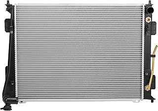 BDFHYK Radiador de alumínio CU13191 compatível com Hyundai Azera 2012-2017, compatível com Hyundai Sonata 2011-2014, compatível com Kia Cadenza/Optima 2011-2016 3.3L V6/2.0L l4/2.4L l4 Substituir ‎
