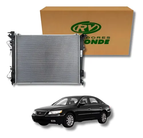 Radiador Hyundai Azera 33 2008 2011 Ar Visconde 11112