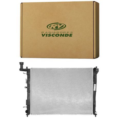 Radiador Hyundai I30 20 2009 2012 Automatico Ar Visconde 11101