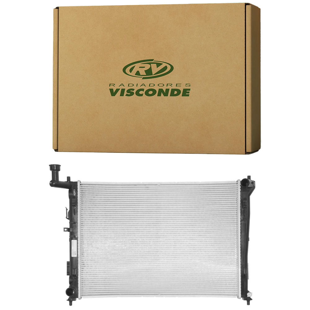 Radiador Hyundai I30 20 2009 2012 Manual Ar Visconde 11105