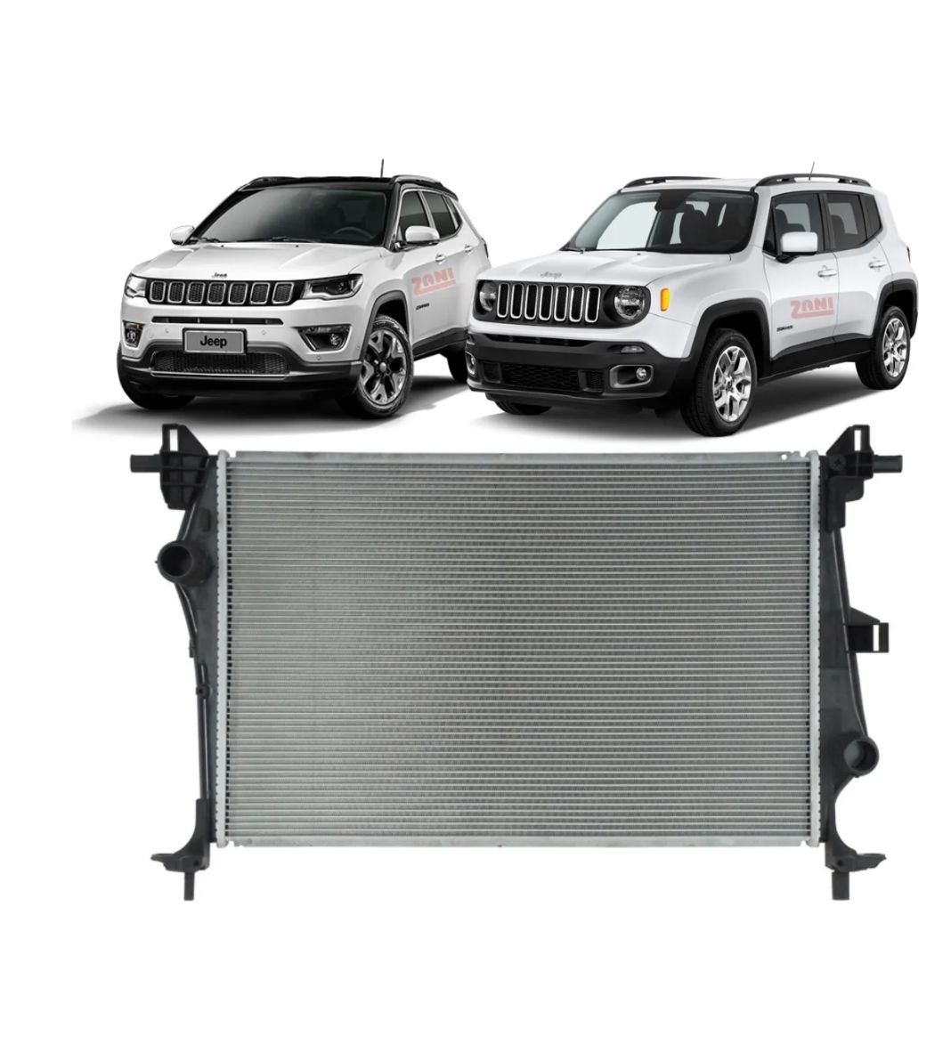 Radiador Jeep Renegade 2016 2019 Ar Automatico Visconde