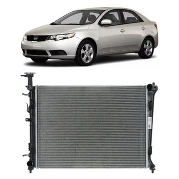 Radiador Kia Cerato 16 2009 2013 Ar Visconde 11114