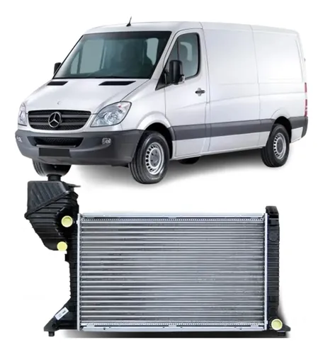 Radiador Mercedes Sprinter 310 97 2000 Ar Ou Ar Visconde