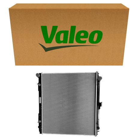 Radiador Nissan Frontier 2 5 2006 2014 Ar Automatico Manual Valeo 522273