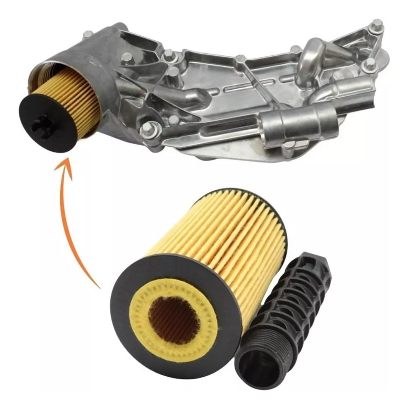 Radiador Óleo Chevrolet Cruze Sonic Tracker Filtro Ymax 55603