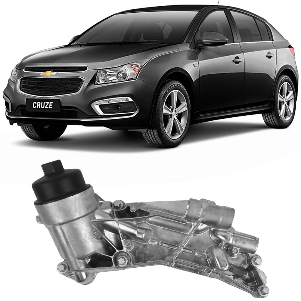 Radiador Óleo Chevrolet Cruze Sonic Tracker Filtro Ymax 92593