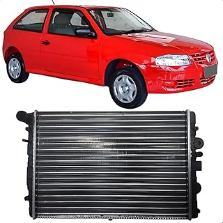 Radiador Parati Gol G2 G3 G4 97 2008 Ar Metal Leve CR2141000S