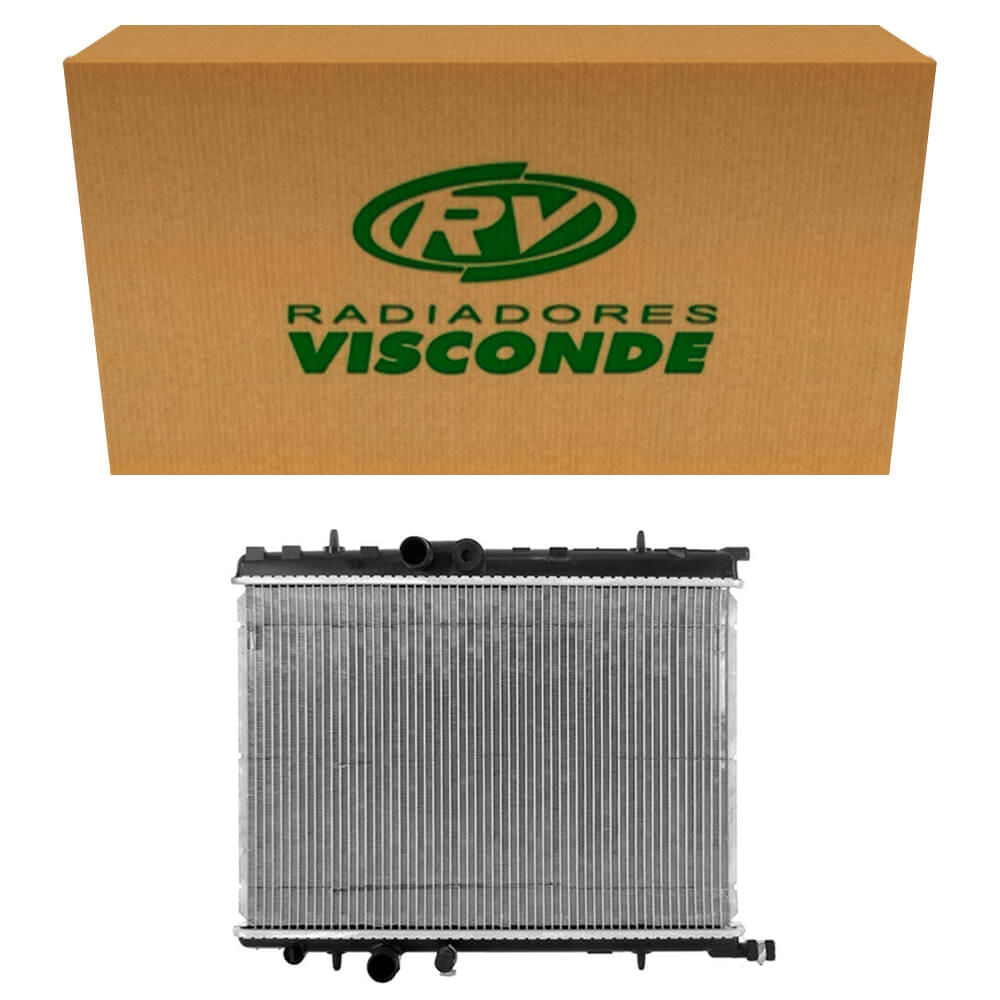 Radiador Peugeot 206 2003 2005 Ar Ar Visconde