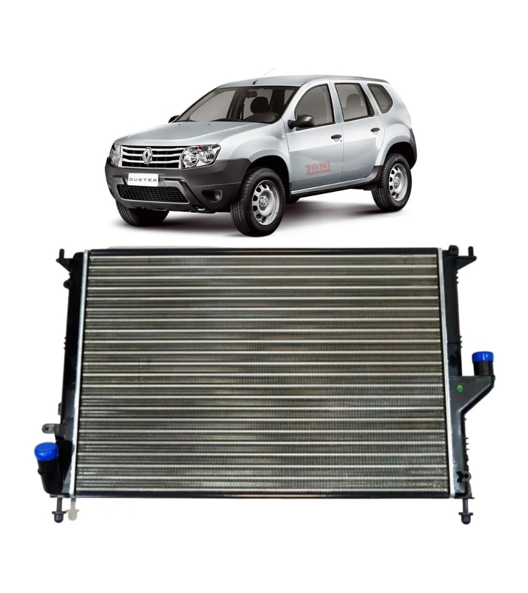 Radiador Renault Duster 1 6 2011 2018 Renault