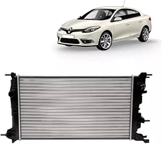 Radiador para Renault Fluence 2.0 Automático, Alumínio, Anos 2011 a 2015