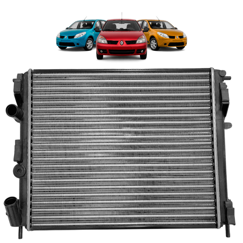 Radiador Renault Logan 1 0 1 6 2008 2012 Ar Irb