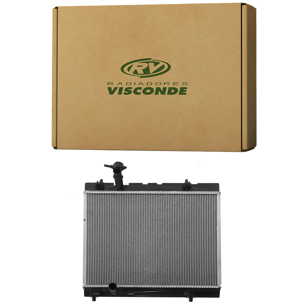 Radiador Toyota Etios 13 15 2012 2016 Ar Visconde 12556