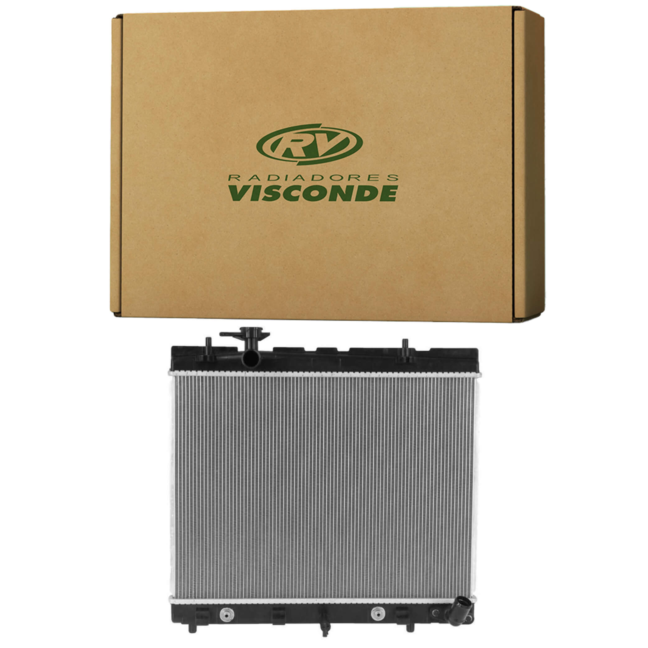 Radiador Toyota Etios 2016 2020 Ar Automatico Visconde 12553