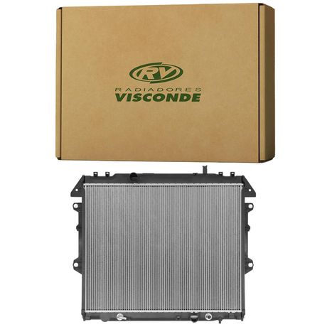 Radiador Toyota Hilux 2 5 3 0 2006 2013 Ar Visconde 12554