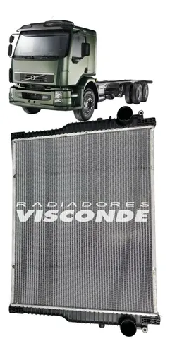 Radiador Volvo VM210 260 Dianteiro 2006 2010