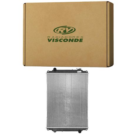 Radiador VW Constellation 19 320 25 420 Ar Ar Visconde 13001
