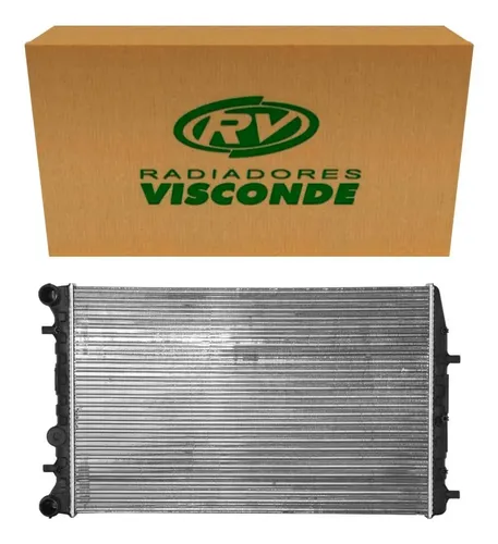 Radiador VW Fox 1 0 1 6 2004 2005 Ar Visconde