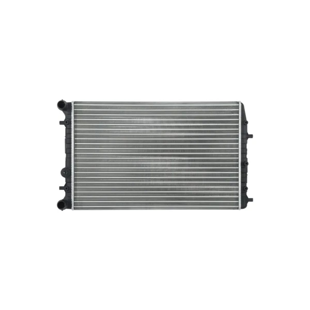 Radiador VW Fox Polo 2002 2005 Ar Metal Leve CR505001S