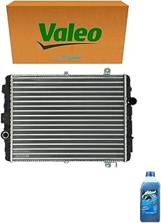 Kit Radiador VW Gol SAV 1.0 1.5 2.0 1986-1994 + Aditivo Visconde RV Cool Azul