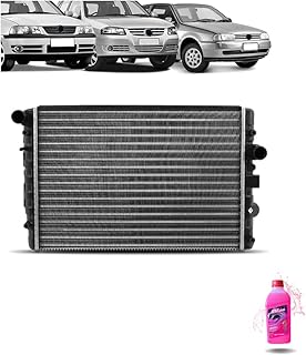 Radiador VW Gol G1 1 6 1 8 80 86 Ar Visconde