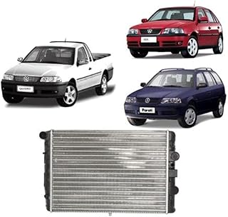 Radiador VW Gol G2 G3 G4 Parati 94 2008 Ar Metal Leve CR2209000S