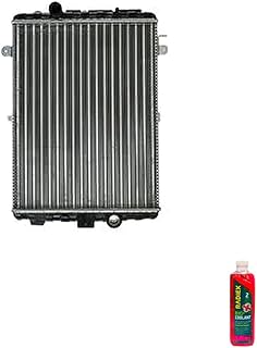 Kit Radiador VW Gol Parati 1995> + Aditivo Radiador Radiéx R1952 Rosa