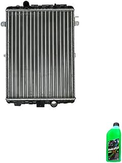 Kit Radiador VW Gol Parati 95> + Aditivo Radiador Paraflu Verde