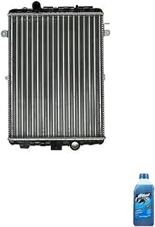 Kit Radiador VW Gol Parati 95 + Aditivo Radiador Visconde Azul