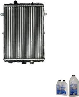 Kit Radiador VW Gol Parati 95> + Água Desmineralizada 500ml