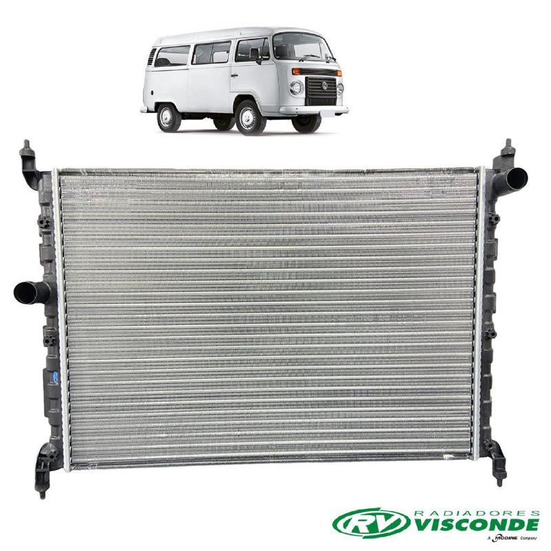 Radiador VW Kombi 2006 2011 Ar Visconde