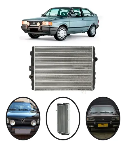 Radiador VW Parati 87 94 Ar Visconde