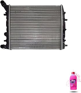 Kit Radiador VW Fox Polo 2003 a 2005 + Aditivo Radiador Visconde RV Extra Rosa