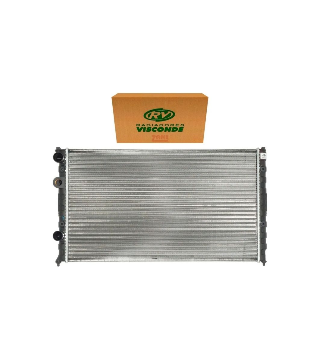 Radiador VW Polo Classic 1 8 99 2002 Ar Visconde