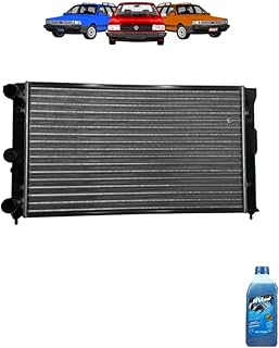 Radiador VW Santana 96 2006 Ar Visconde
