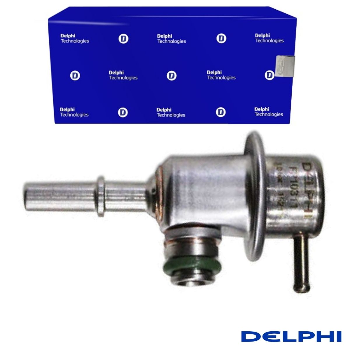 Regulador Pressão Chevrolet Blazer S10 Vectra 2 2 8V Gasolina Delphi FP10311