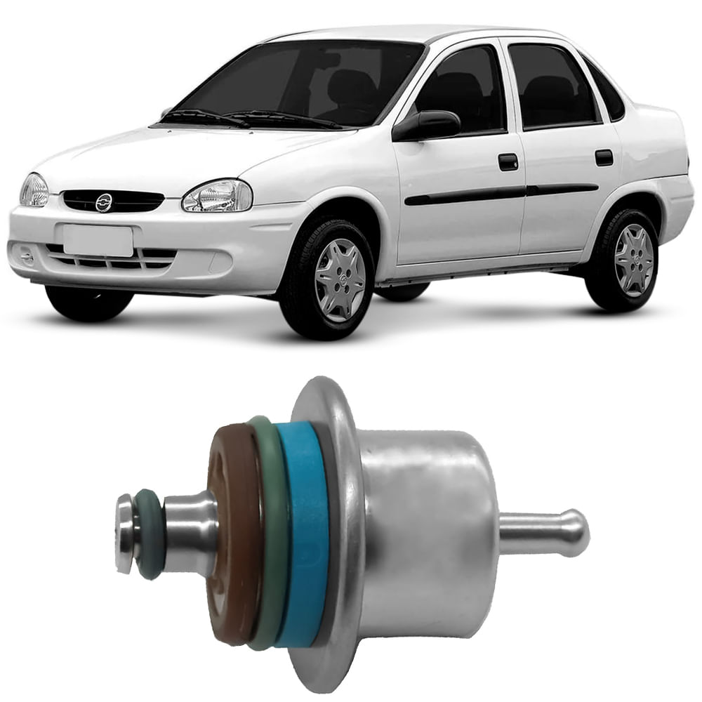 Regulador Pressão Chevrolet Classic Corsa 1 0 1 6 99 2006 Bosch F000DR0209