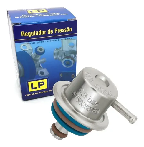 Regulador Pressão Ford Fiesta Ecosport 1 6 04 Flex 186790
