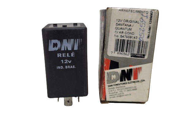 Relé Arrefecimento VW Santana 12V C Ar 184927