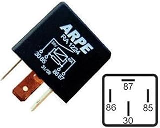 Relé Aux 4 Terminais 24V 40A C Suporte 185753