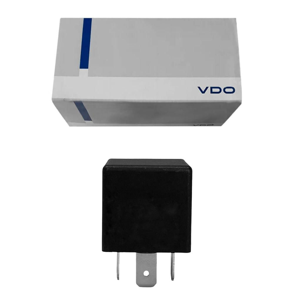 Relé Auxiliar 12V 40A Vectra 2 0 2 2 Corsa 1 0 1 6 Vdo D09520