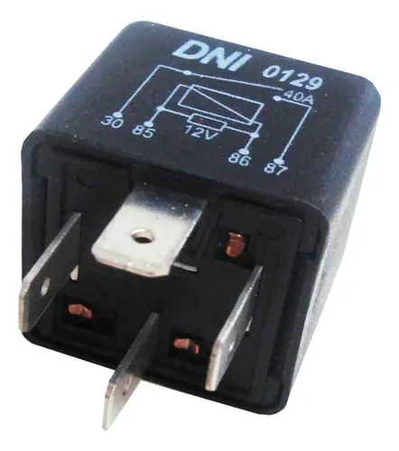 Relé Auxiliar Injeção Eletronica VW Gol Parati Voyage Suporte 12V Dni
