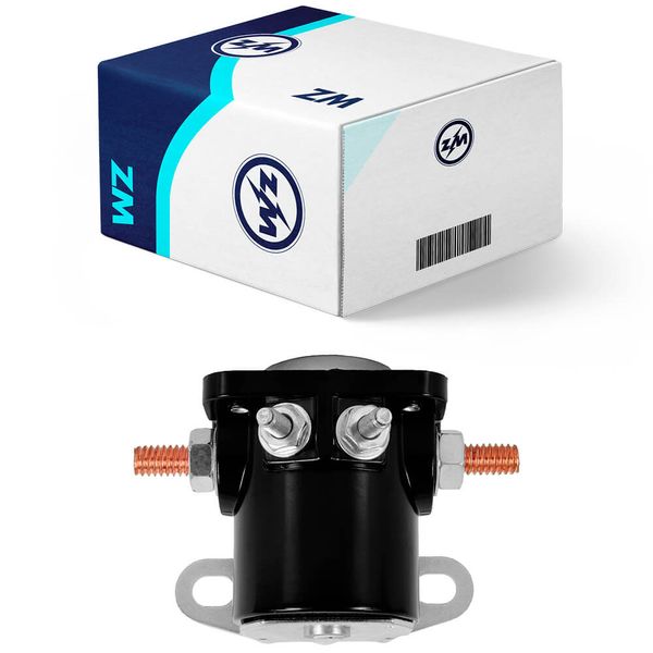 Relé Auxiliar Solenoide Partida 12V Ford Lincoln 94 95 ZM401